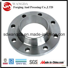 Flange de pescoço de solda DIN (aço carbono)